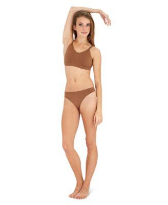 Seamless Low Rise Thong by CAPEZIO