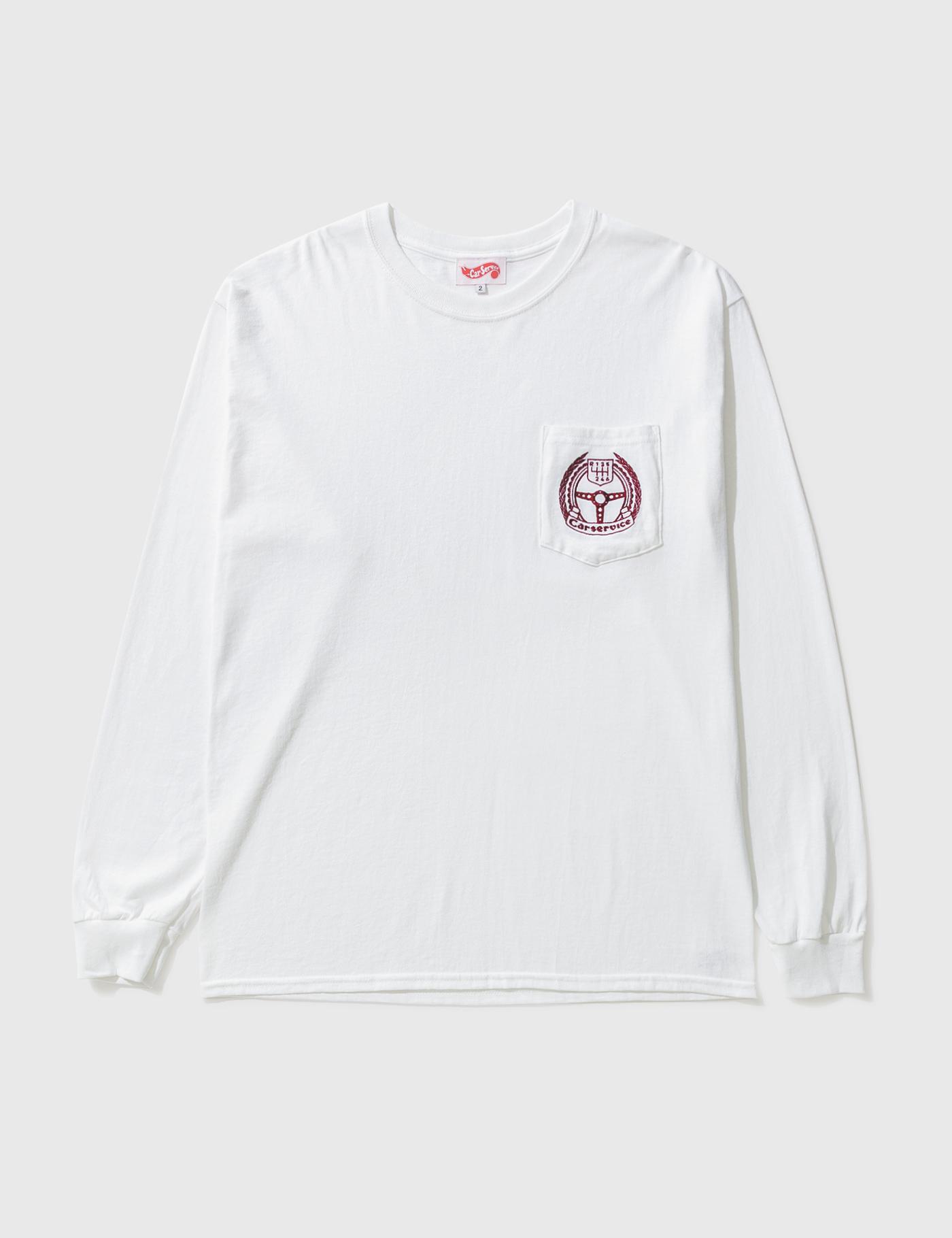 CS Emblem Long Sleeve T-shirt by CAR SERVICE