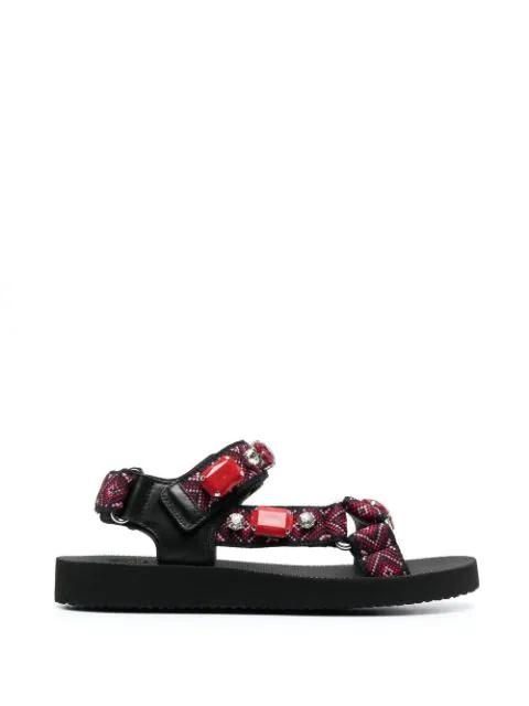 buckle-fastening sandals by CAR SHOE