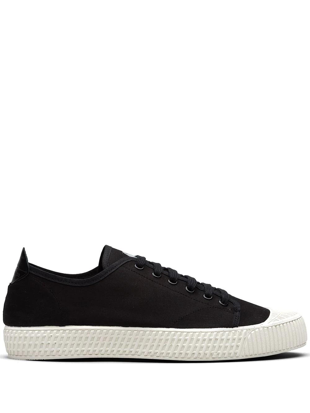 canvas low-top sneakers by CAR SHOE