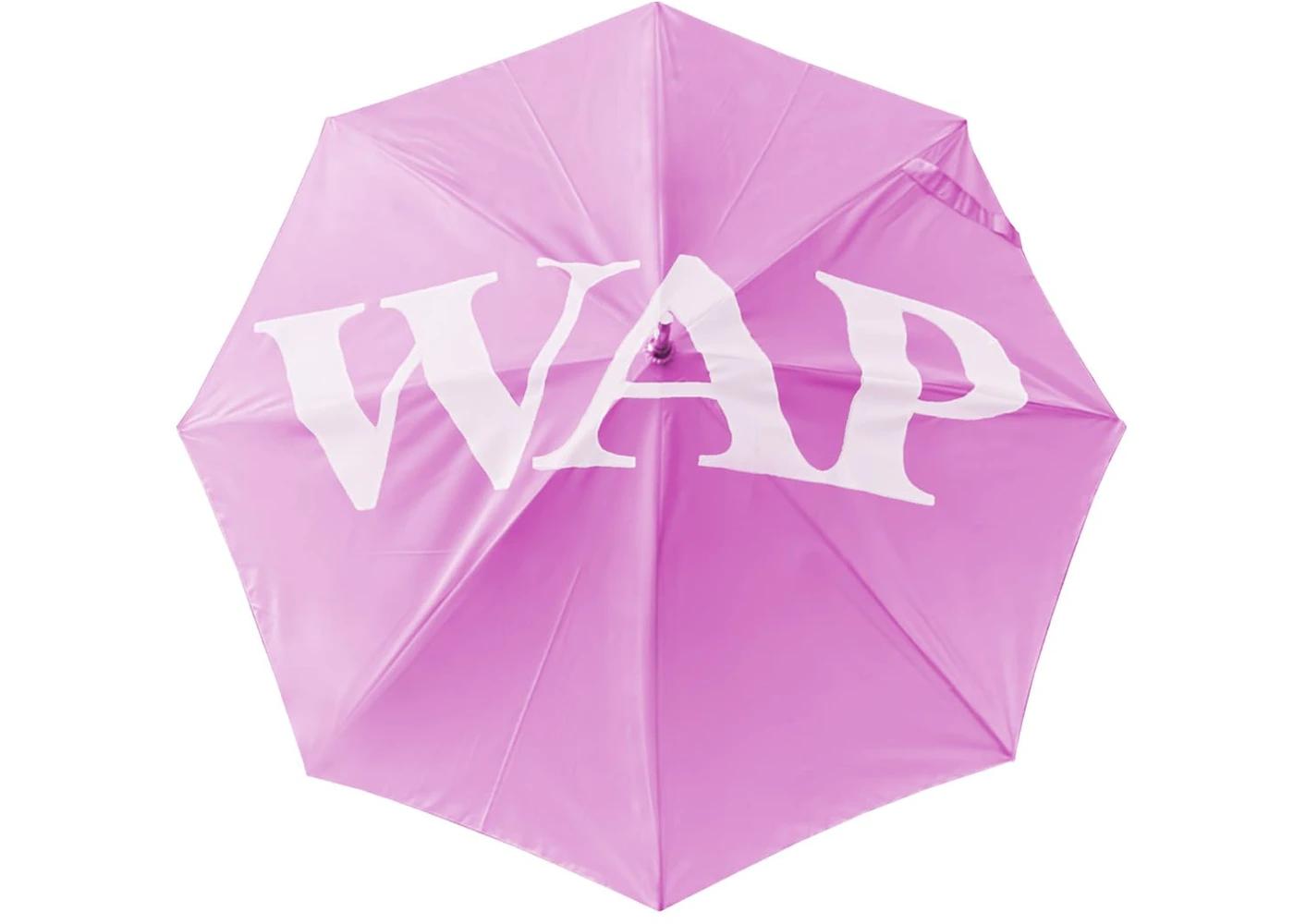 WAP Umbrella Pink by CARDI B