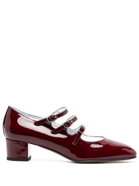 35mm patent-leather pumps by CAREL