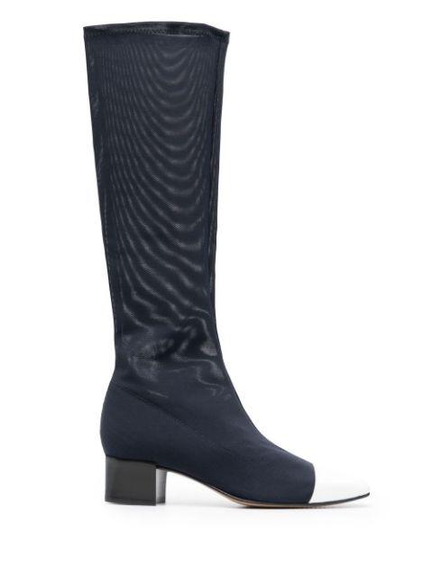 knee-high pointed-toe boots by CAREL PARIS