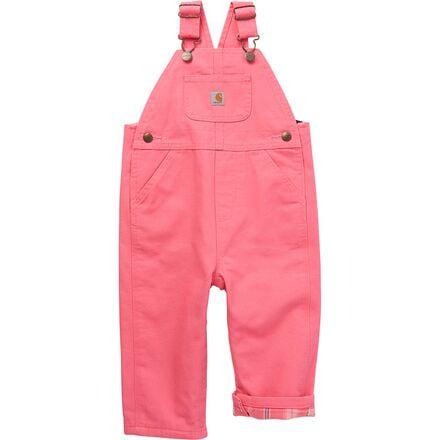 Flannel-Lined Canvas Overall by CARHARTT