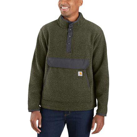 Relaxed Fit Fleece Snap Front Jacket by CARHARTT