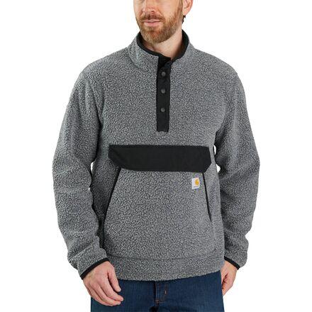 Relaxed Fit Fleece Snap Front Jacket by CARHARTT
