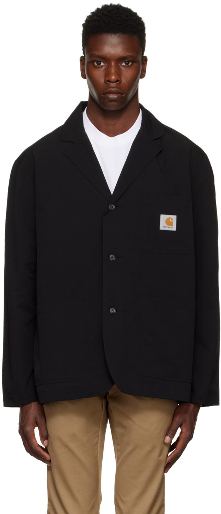Black Montana Blazer by CARHARTT WIP jellibeans