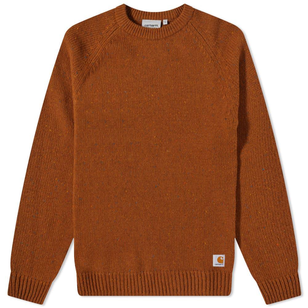 Carhartt WIP Anglistic Crew Knit by 