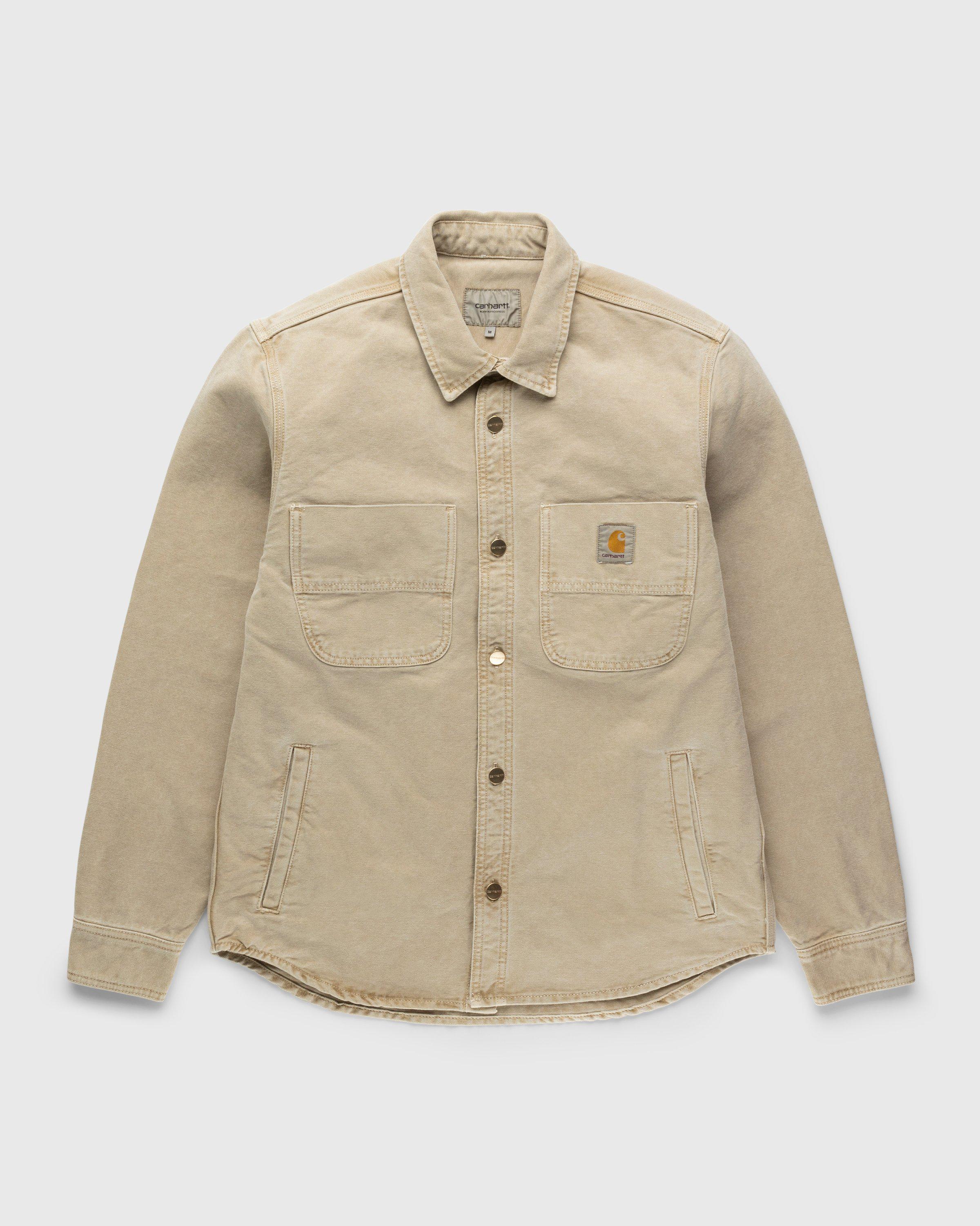 carhartt glenn shirt jacket