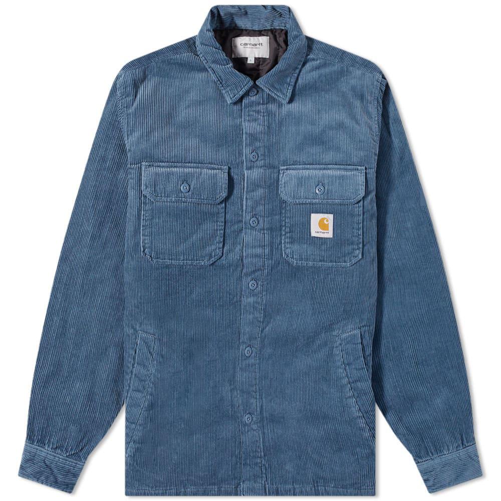 carhartt wip whitsome corduroy shirt jacket