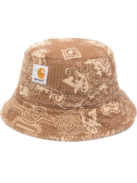 carhartt wip bandana bucket hat