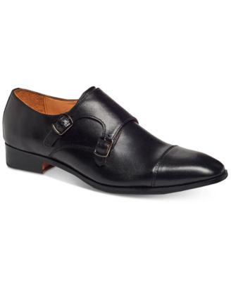 Men's Passion Double Monk-Strap Loafers by CARLOS BY CARLOS SANTANA