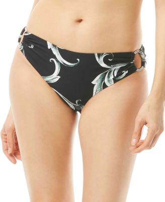 Printed Side-Ring Classic Bottoms by CARMEN MARC VALVO