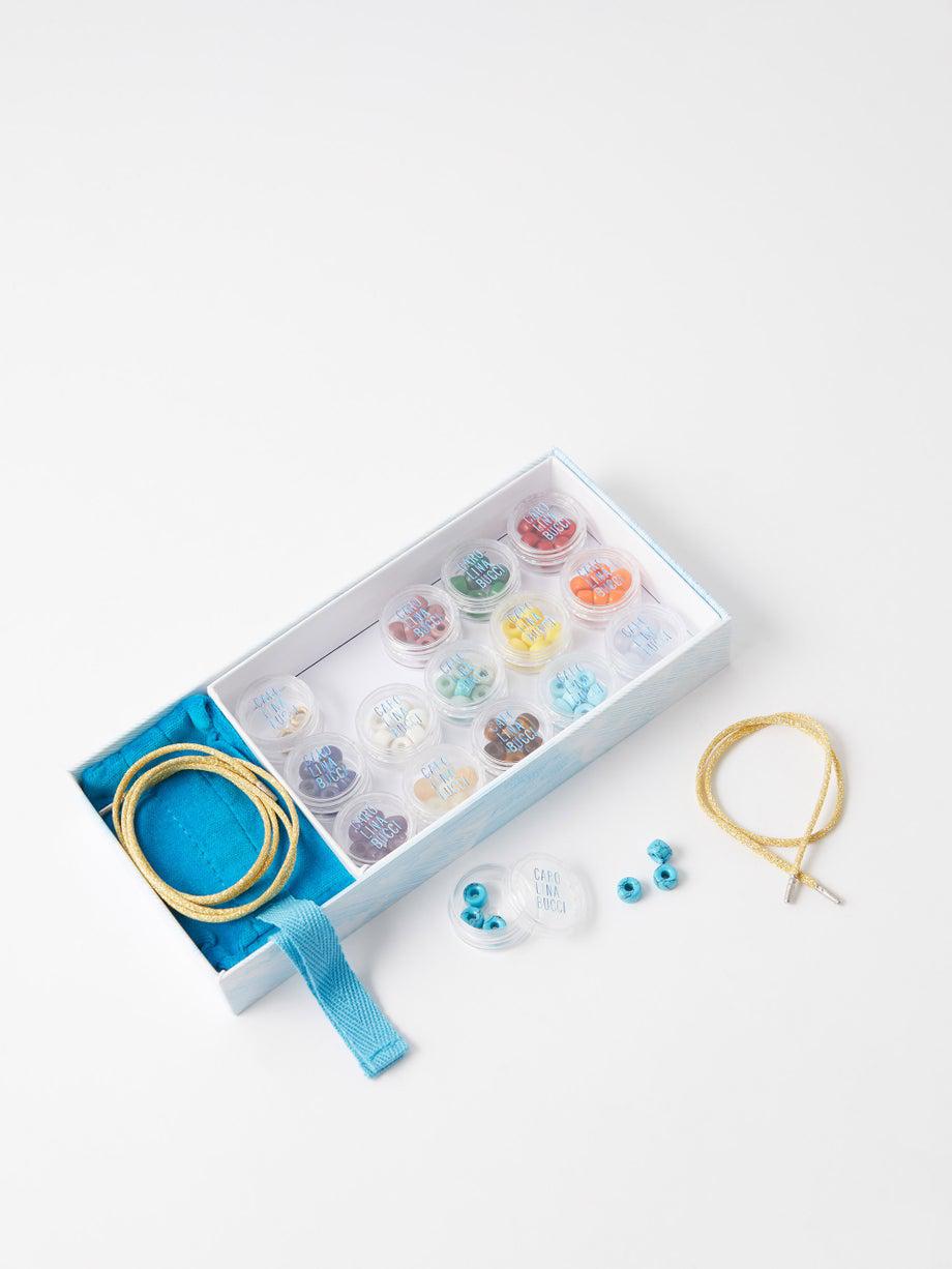 FORTE multi-bead necklace & bracelet kit by CAROLINA BUCCI