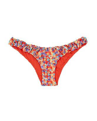Dorit Floral Bikini Bottoms by CAROLINE CONSTAS
