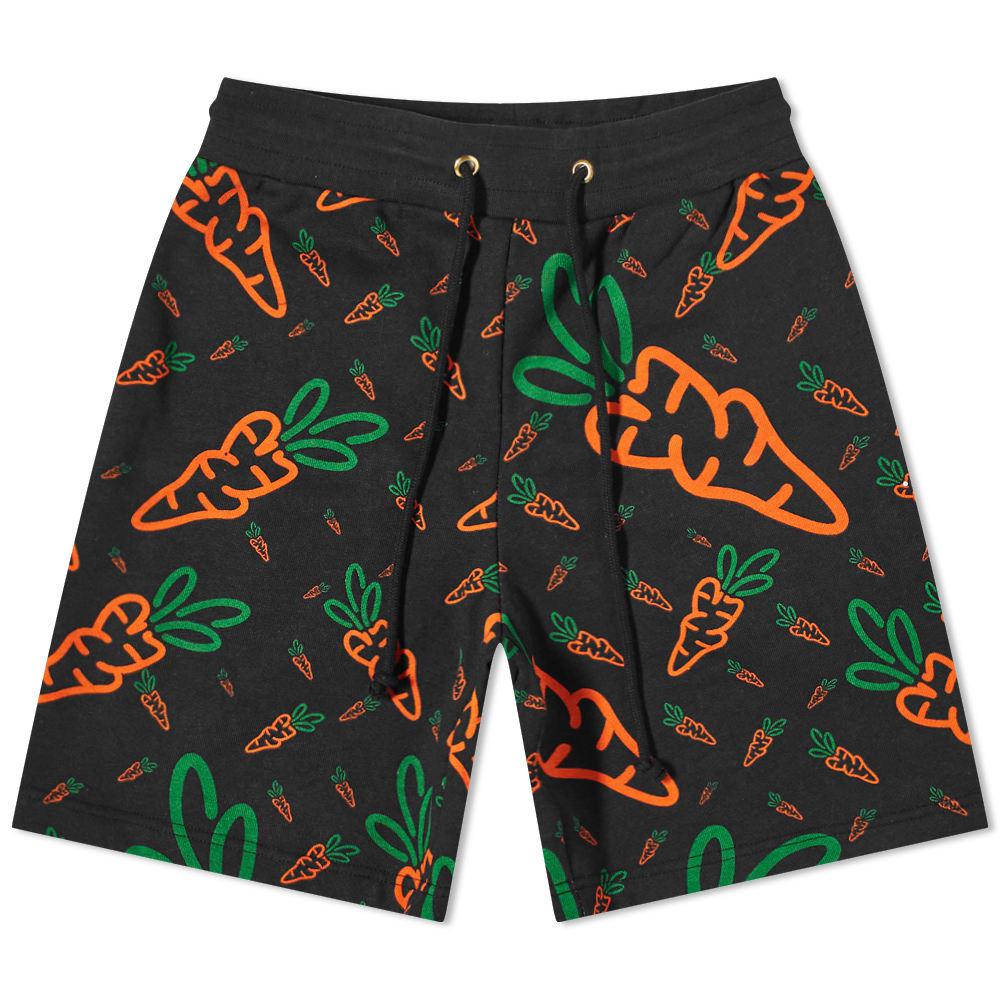 Carrots by Anwar Carrots All Over Sweat Short by CARROTS BY ANWAR CARROTS