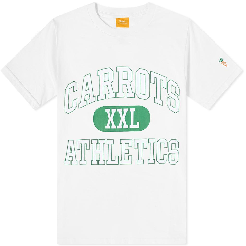 Carrots by Anwar Carrots Athletics Tee by CARROTS BY ANWAR CARROTS