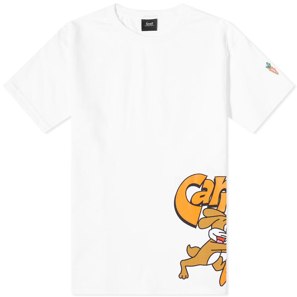 Carrots by Anwar Carrots Chasing Carrots Tee by CARROTS BY ANWAR CARROTS