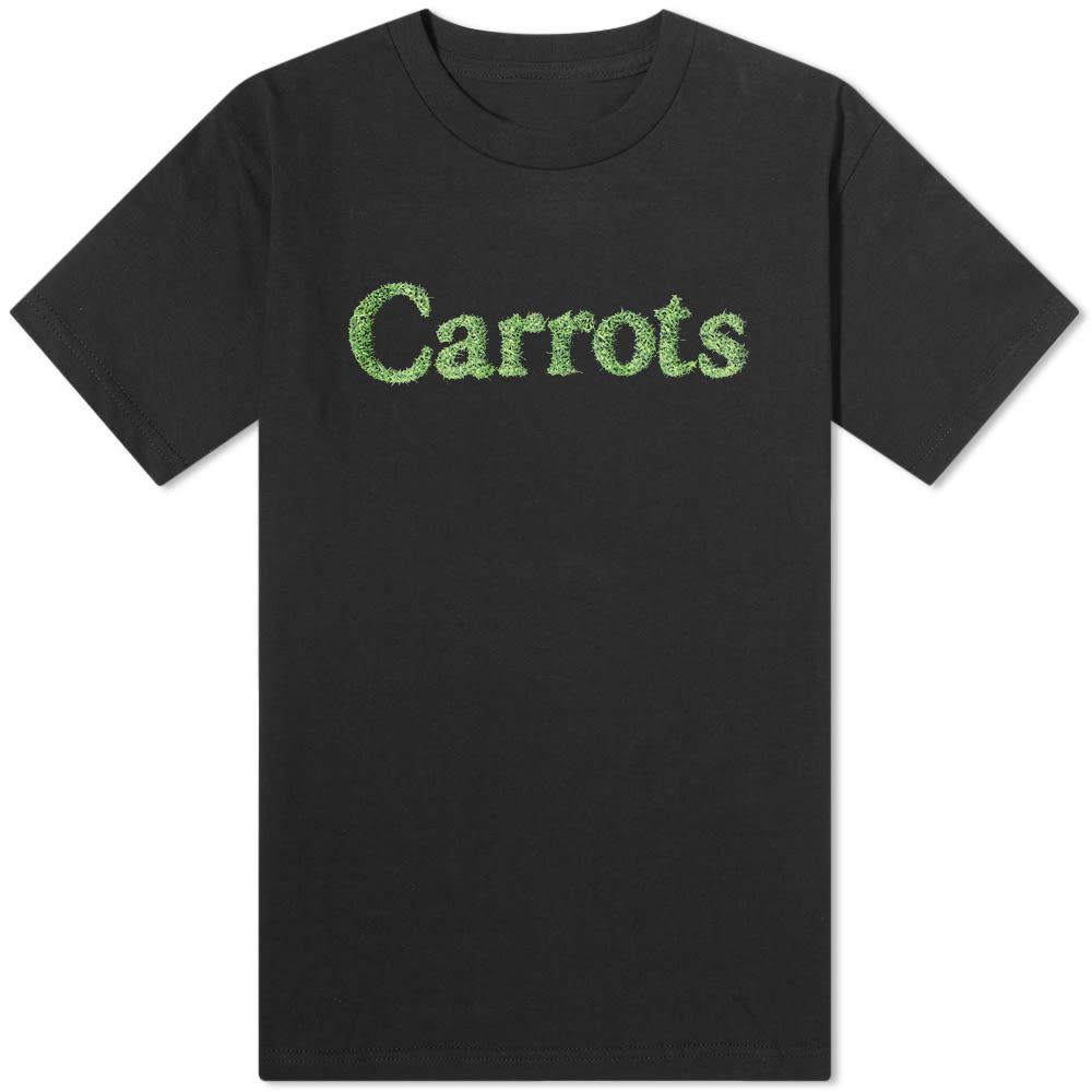 Carrots by Anwar Carrots Grass Wordmark Tee by CARROTS BY ANWAR CARROTS