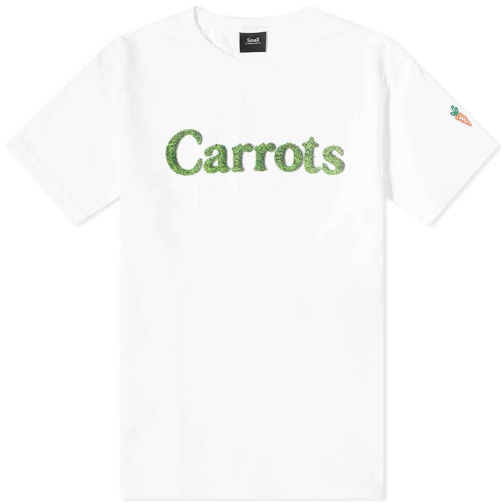 Carrots by Anwar Carrots Grass Wordmark Tee by CARROTS BY ANWAR CARROTS