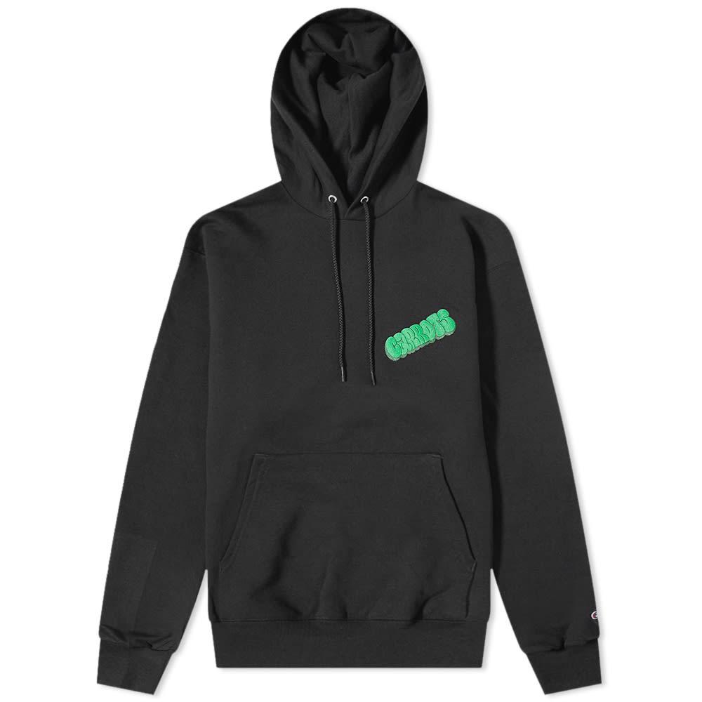 Carrots by Anwar Carrots Hit Up Champion Hoody by CARROTS BY ANWAR CARROTS