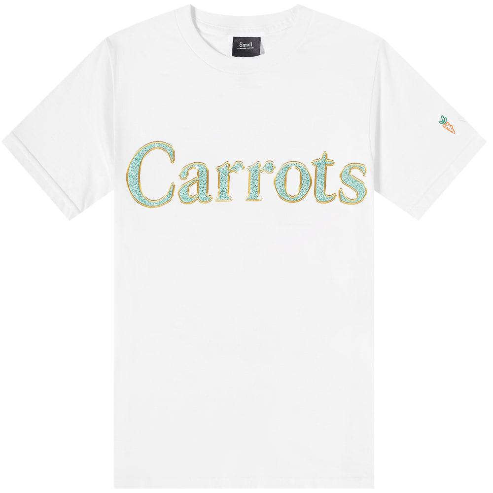 Carrots by Anwar Carrots VVS Wordmark Tee by CARROTS BY ANWAR CARROTS