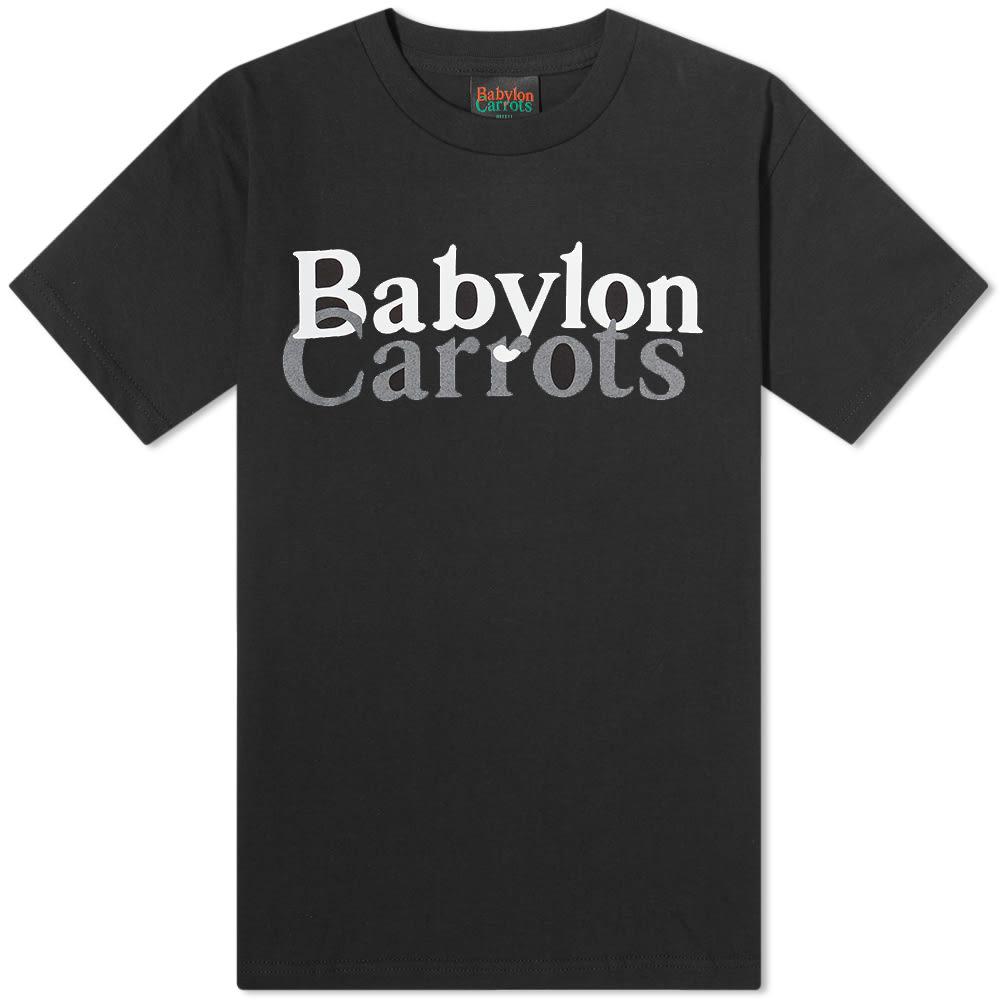 Carrots by Anwar Carrots x Babylon Stacked Logo Tee by CARROTS BY ANWAR CARROTS