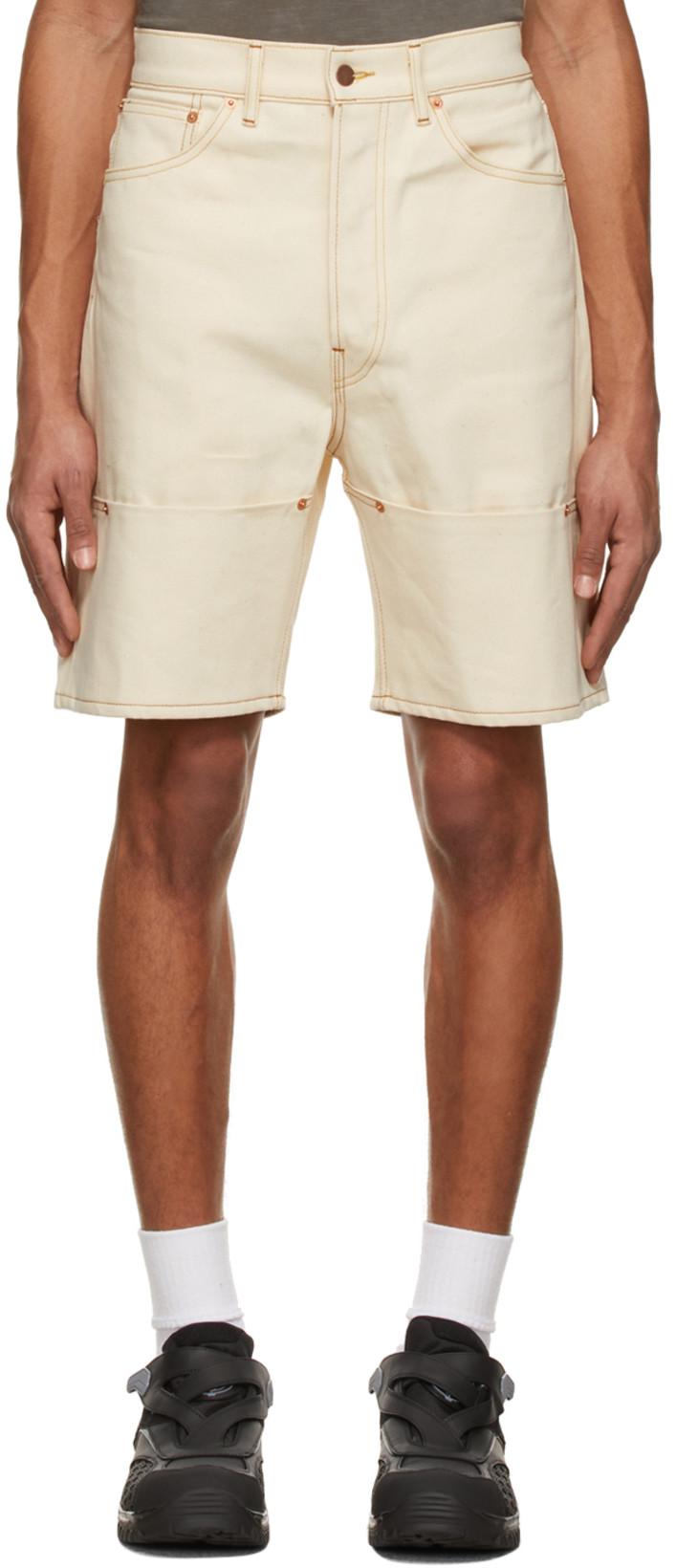 Off-White Denim 'The Original' 213 Shorts by CARSON WACH