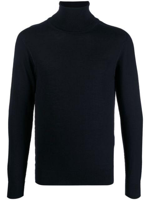 roll neck pullover jumper by CARUSO