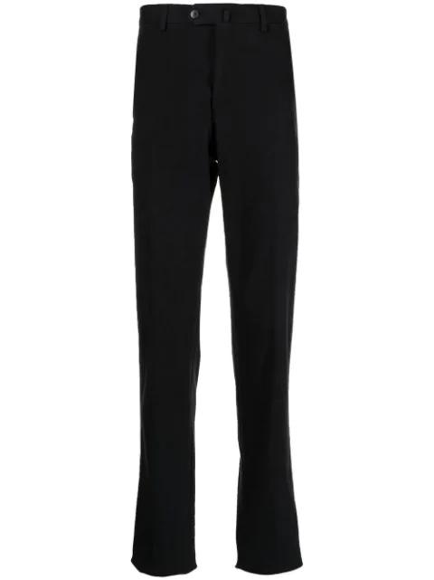 straight-eg chino trousers by CARUSO