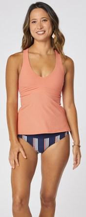 La Jolla Tankini Swimsuit Top by CARVE DESIGNS