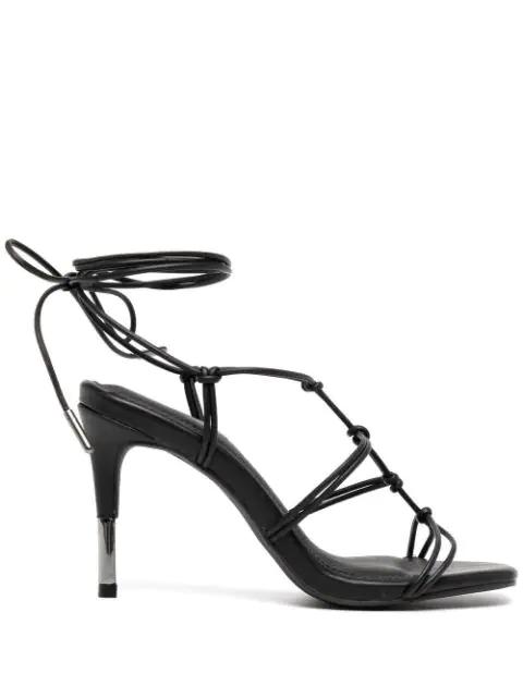 Bond strappy leather sandals by CARVELA