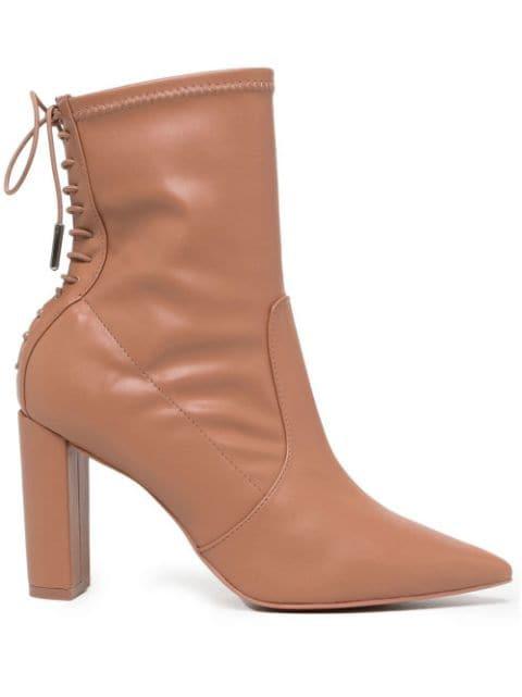 Second Skin ankle boots by CARVELA