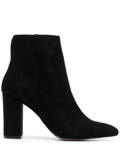 shine 2 zipped ankle boots by CARVELA