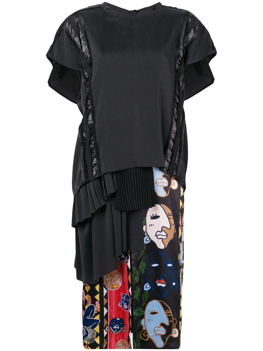 mid-length T-shirt dress by CARVEN