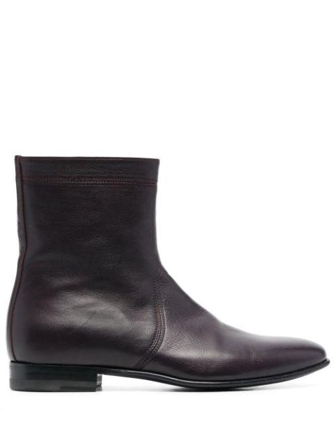 Dylan 20mm leather boots by CARVIL