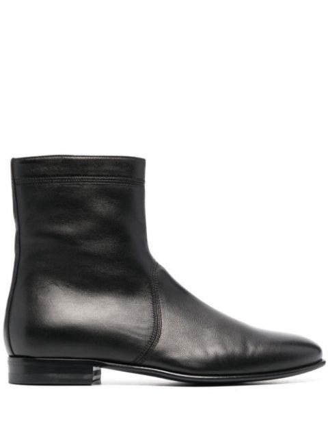 Dylan leather ankle boots by CARVIL
