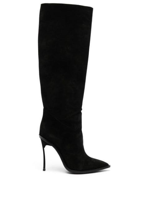Maxi Blade knee-high boots by CASADEI