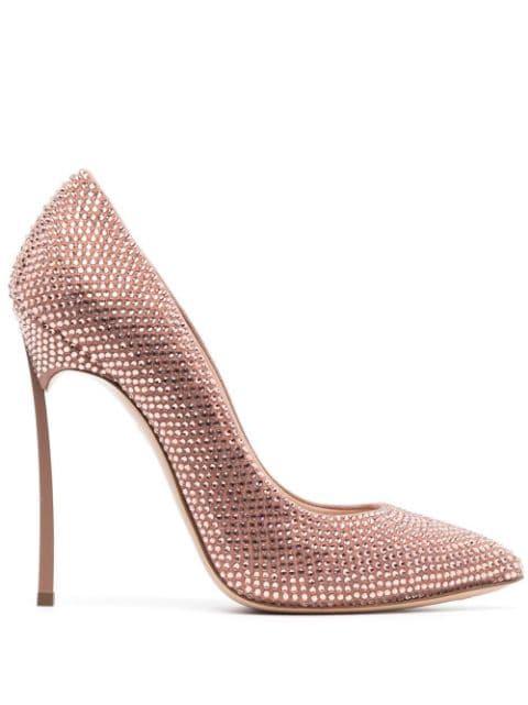 pointed-toe high-heel stilettos by CASADEI