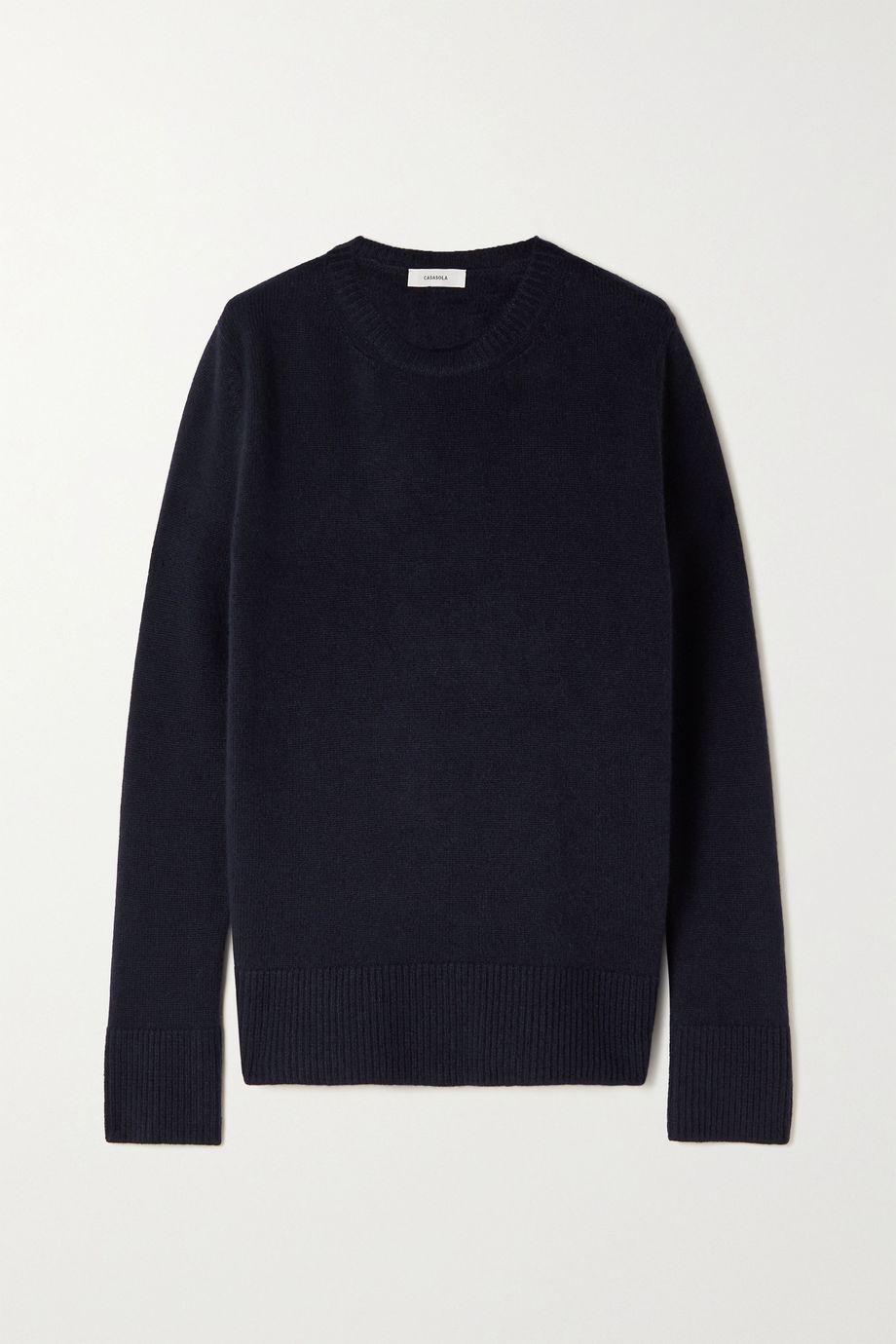 + NET SUSTAIN Maria cashmere sweater by CASASOLA