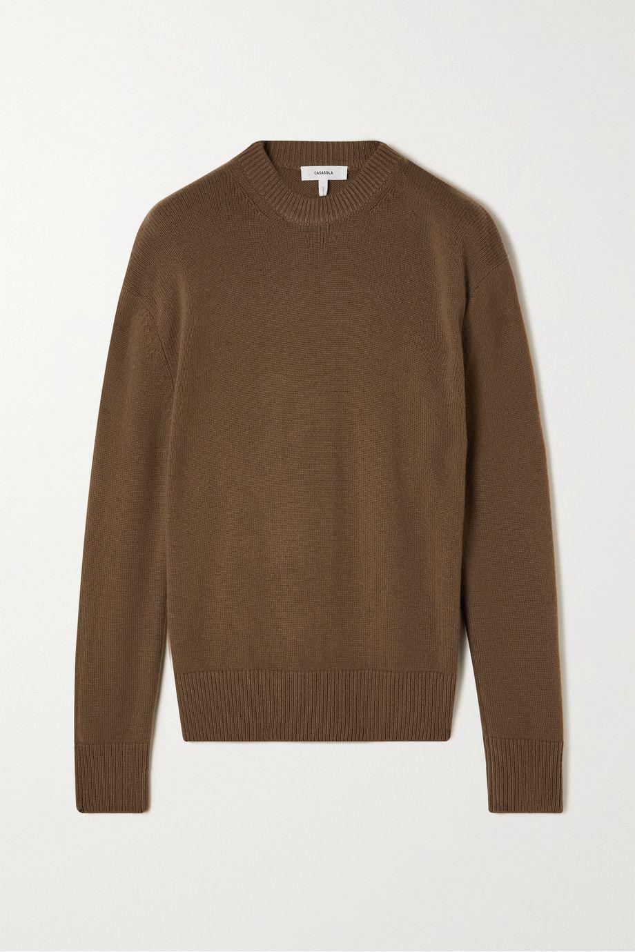 + NET SUSTAIN Vito recycled cashmere sweater by CASASOLA