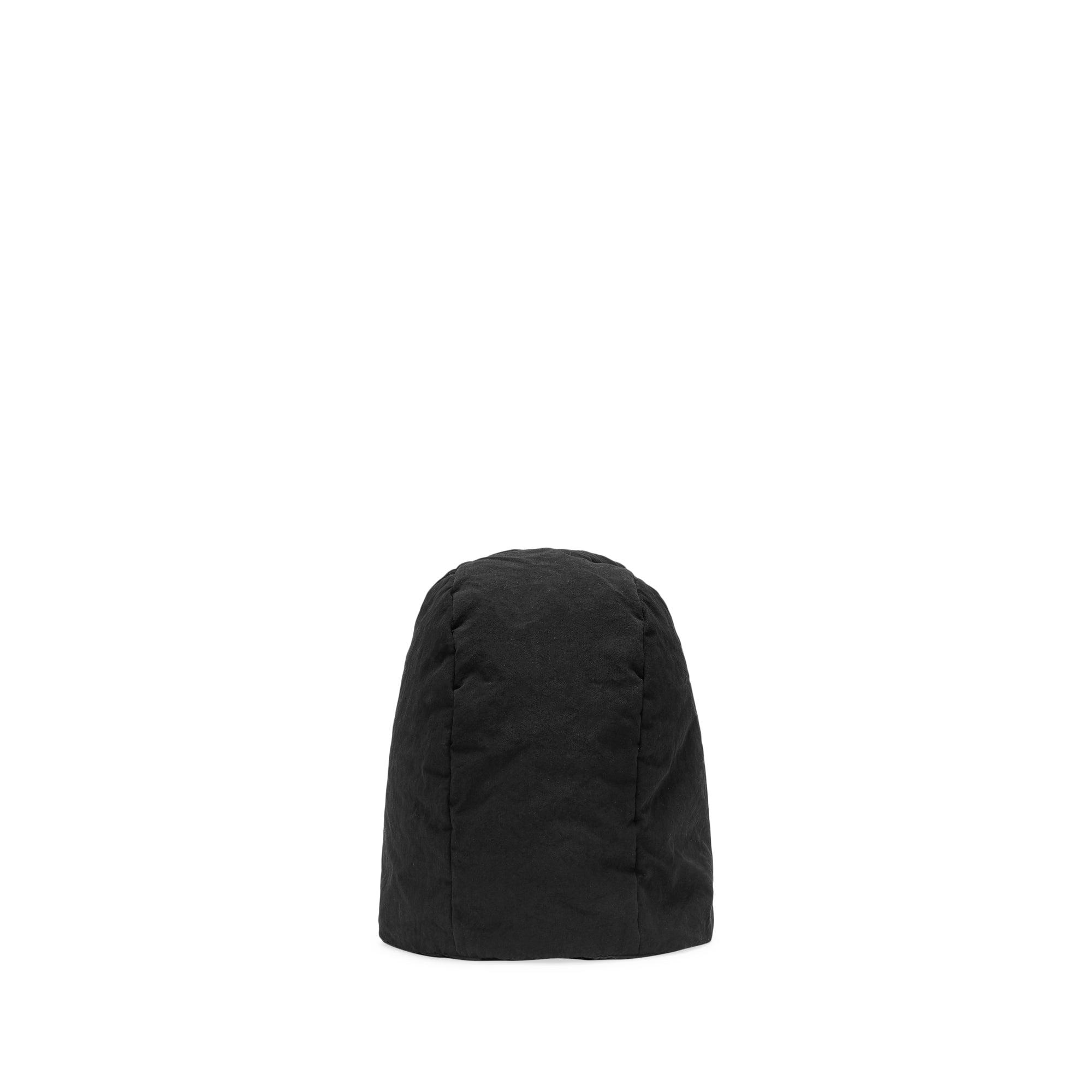 Casey Casey Men's One Paper Cotton Hat (Black) by CASEY CASEY