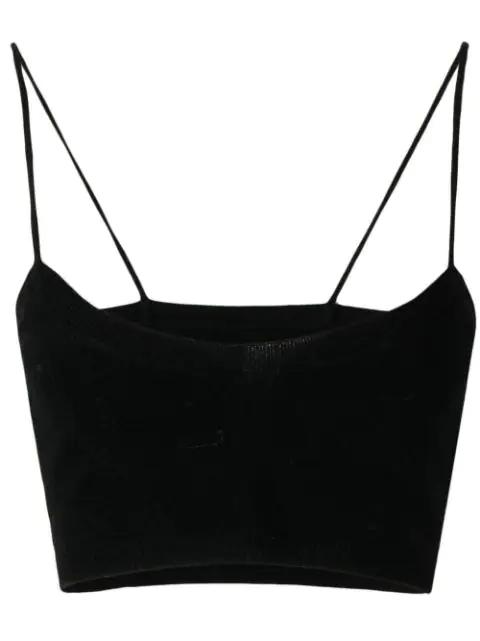 Evie cashmere bralette by CASHMERE IN LOVE