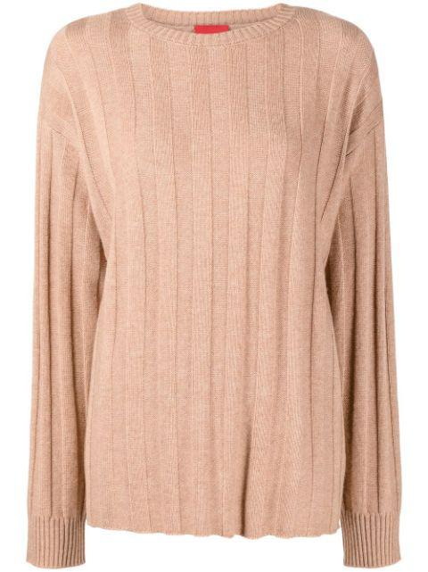 Millie ribbed-knit jumper by CASHMERE IN LOVE