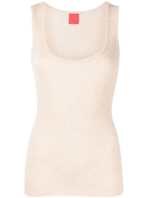 Paula cashmere tank top by CASHMERE IN LOVE