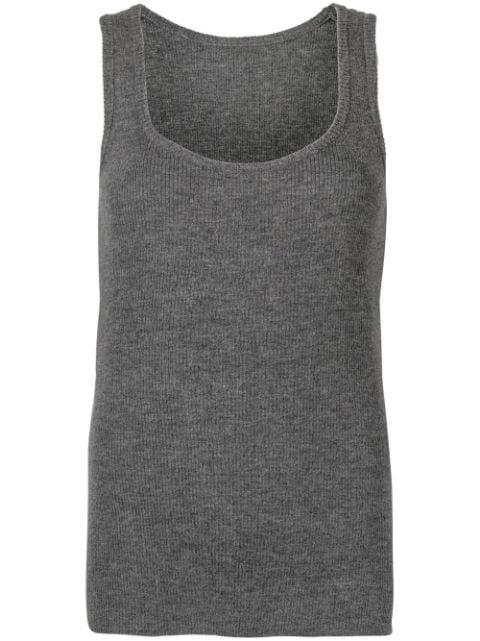 Paula cashmere tank top by CASHMERE IN LOVE