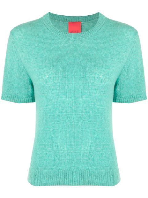 Sidley fine-knit top by CASHMERE IN LOVE