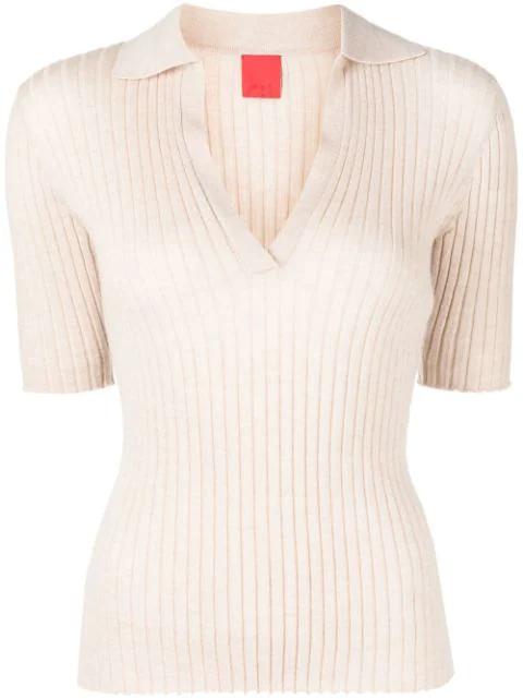 Summer cashmere polo shirt by CASHMERE IN LOVE