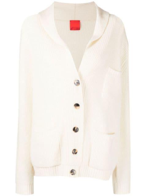 V-neck cashmere cardigan by CASHMERE IN LOVE