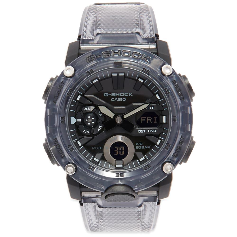 Casio G-Shock GA-2000 Transparent Watch by CASIO